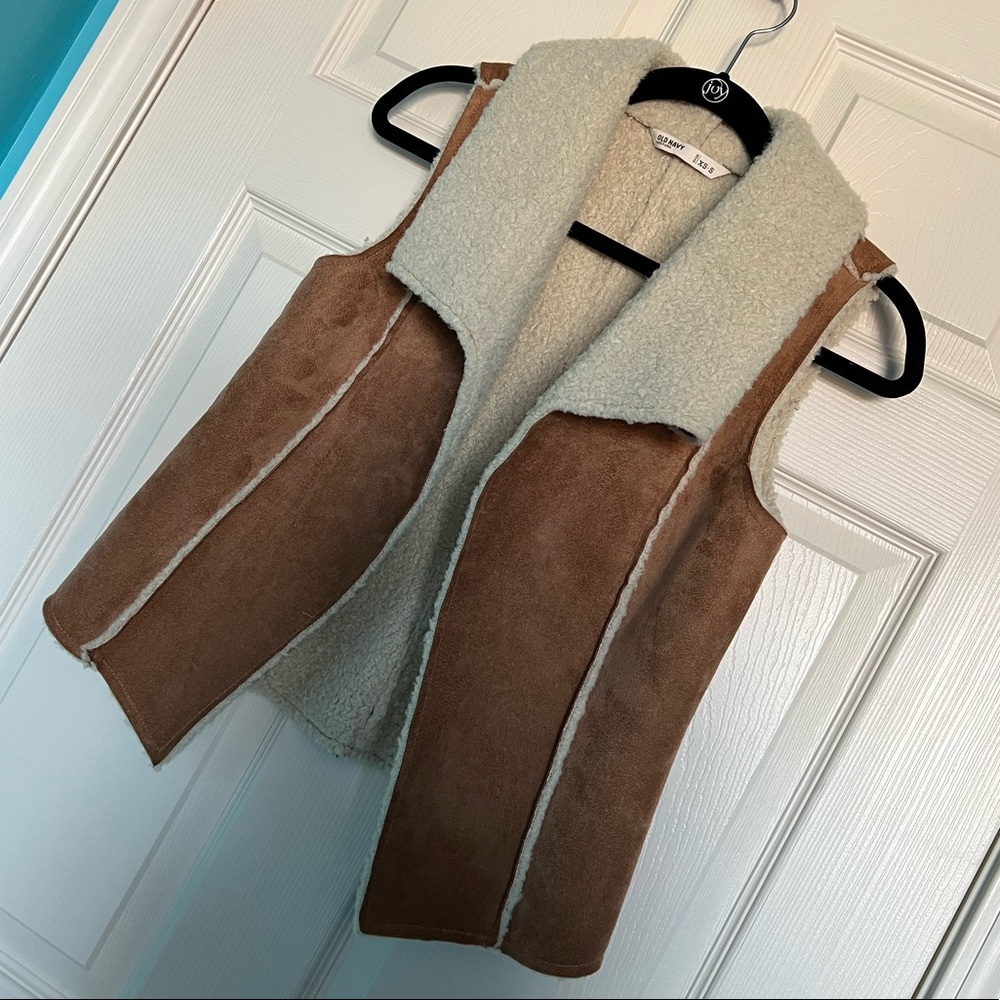 Sherpa Lined Vest